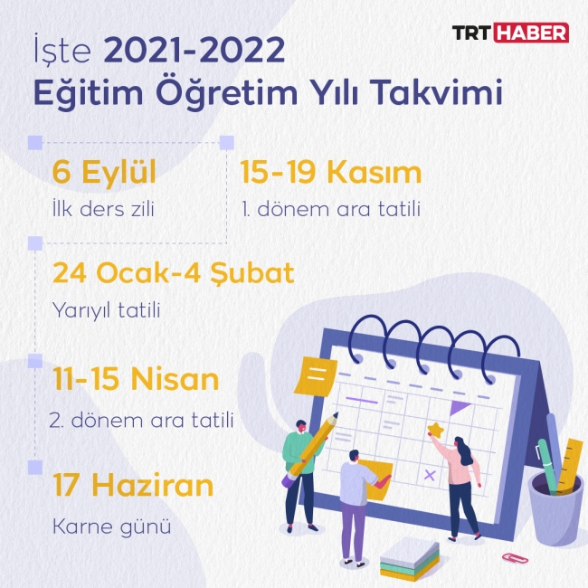 2022-2023 eğitim öğretim yılı takvimi ...